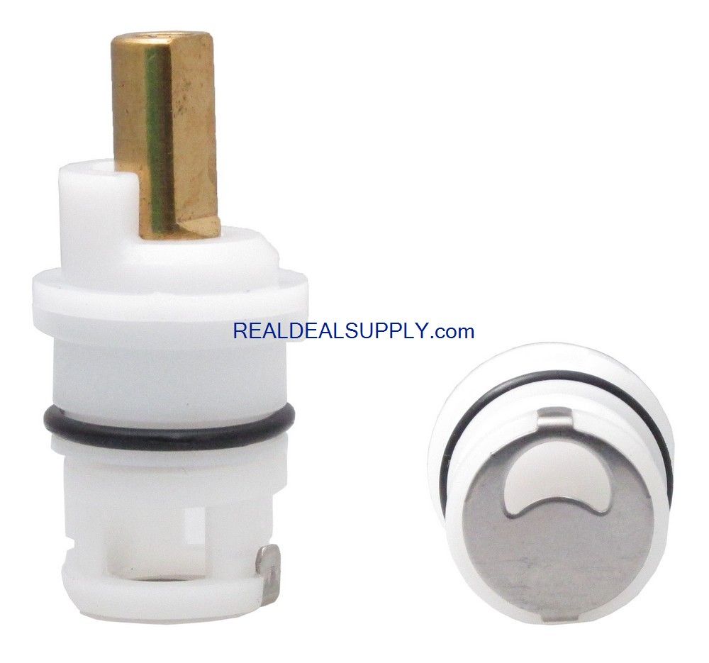 Real Deal Supply Delta Cartridge With Crescent Stainless Bottom